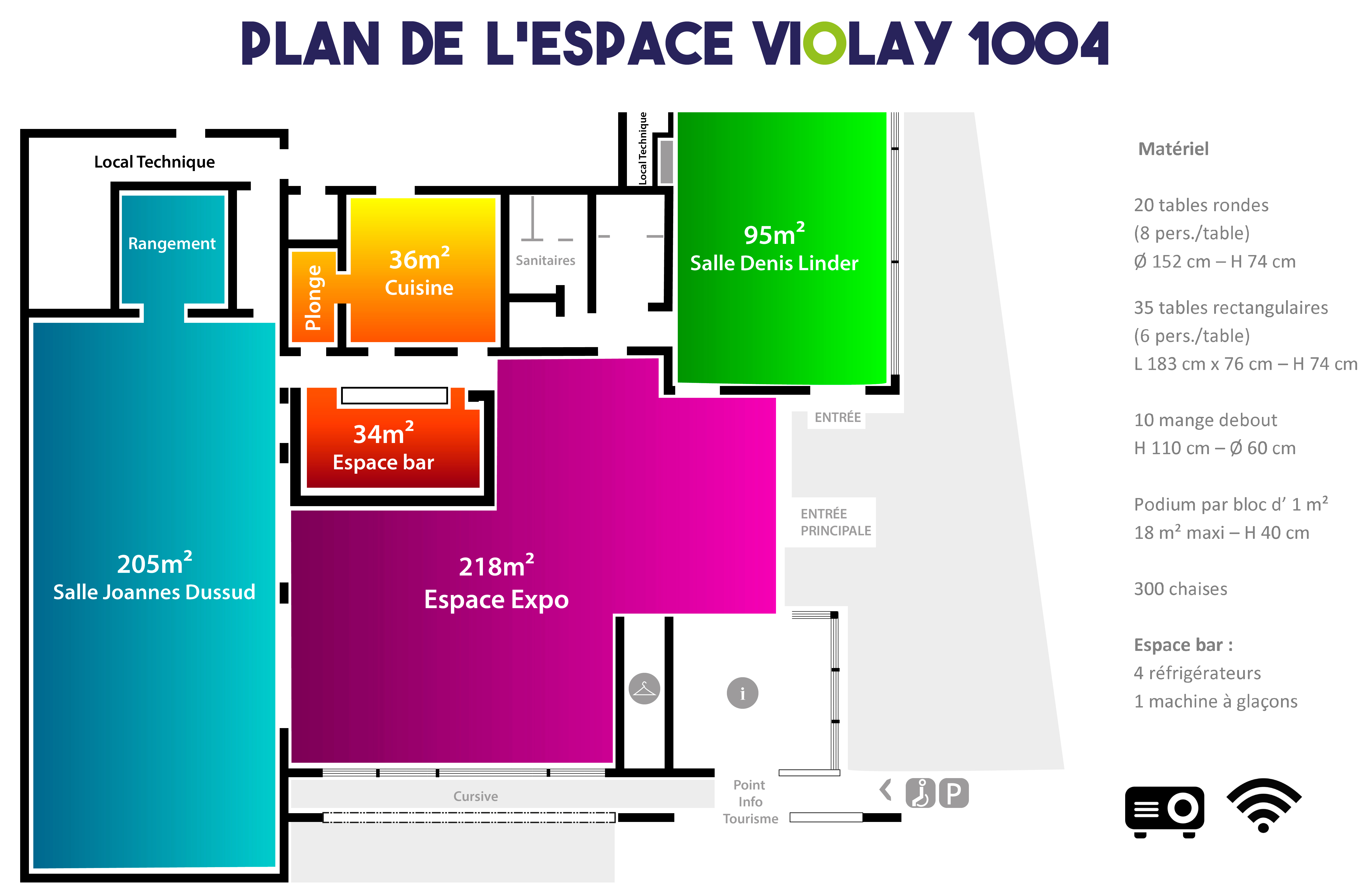 Plan salle 1004
